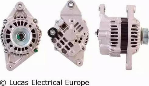 Lucas Electrical LRA03458 - Генератор vvparts.bg