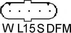 Lucas Electrical LRA03461 - Генератор vvparts.bg