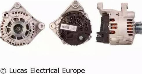 Lucas Electrical LRA03415 - Генератор vvparts.bg