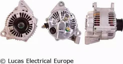 Lucas Electrical LRA03437 - Генератор vvparts.bg