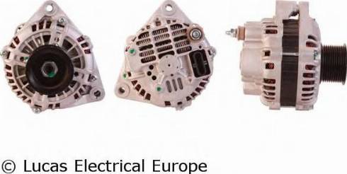 Lucas Electrical LRA03544 - Генератор vvparts.bg