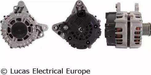 Lucas Electrical LRA03557 - Генератор vvparts.bg