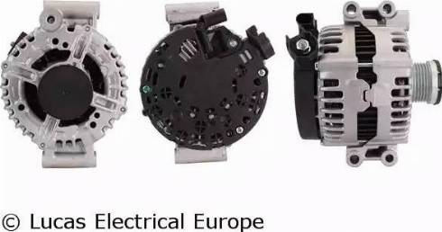 Lucas Electrical LRA03566 - Генератор vvparts.bg