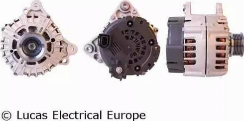 Lucas Electrical LRA03567 - Генератор vvparts.bg