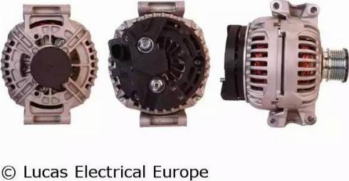 Lucas Electrical LRA03586 - Генератор vvparts.bg