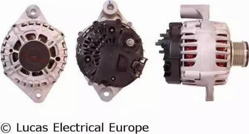 Lucas Electrical LRA03580 - Генератор vvparts.bg