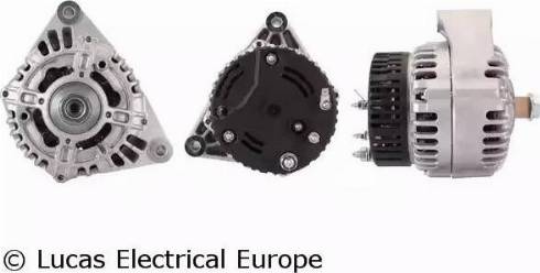 Lucas Electrical LRA03534 - Генератор vvparts.bg