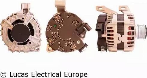 Lucas Electrical LRA03571 - Генератор vvparts.bg