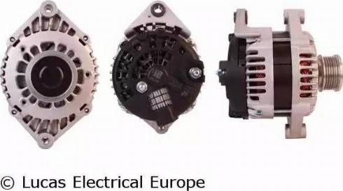 Lucas Electrical LRA03655 - Генератор vvparts.bg