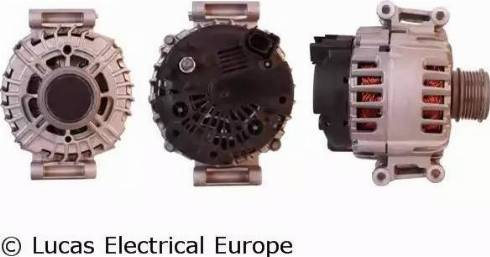 Lucas Electrical LRA03658 - Генератор vvparts.bg