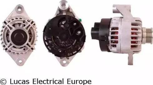 Lucas Electrical LRA03657 - Генератор vvparts.bg