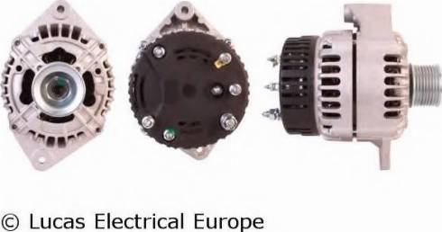 Lucas Electrical LRA03663 - Генератор vvparts.bg