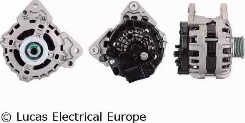 Lucas Electrical LRA03684 - Генератор vvparts.bg