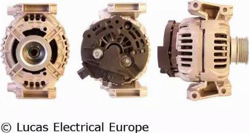 Lucas Electrical LRA03680 - Генератор vvparts.bg