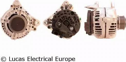 Lucas Electrical LRA03687 - Генератор vvparts.bg
