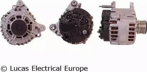 Lucas Electrical LRA03634 - Генератор vvparts.bg