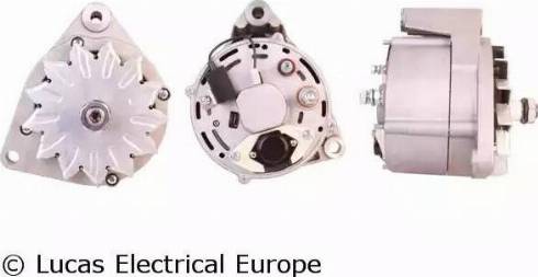 Lucas Electrical LRA03635 - Генератор vvparts.bg