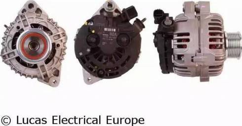 Lucas Electrical LRA03632 - Генератор vvparts.bg