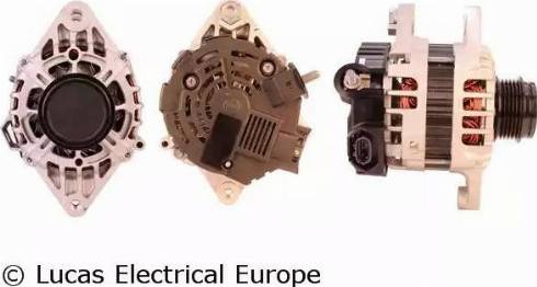 Lucas Electrical LRA03671 - Генератор vvparts.bg