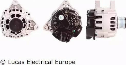 Lucas Electrical LRA03091 - Генератор vvparts.bg