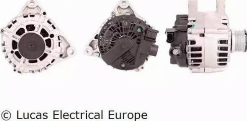 Lucas Electrical LRA03053 - Генератор vvparts.bg