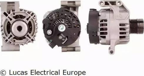 Lucas Electrical LRA03065 - Генератор vvparts.bg