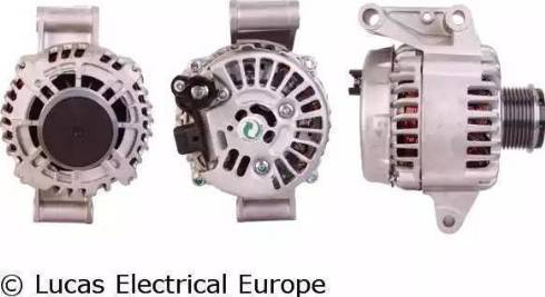 Lucas Electrical LRB00457 - Генератор vvparts.bg