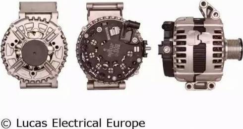 Lucas Electrical LRA03194 - Генератор vvparts.bg