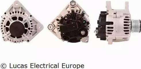 Lucas Electrical LRA03155 - Генератор vvparts.bg