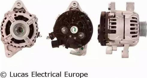 Lucas Electrical LRA03187 - Генератор vvparts.bg