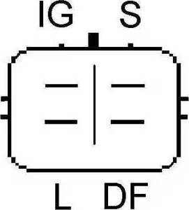 Lucas Electrical LRA03121 - Генератор vvparts.bg