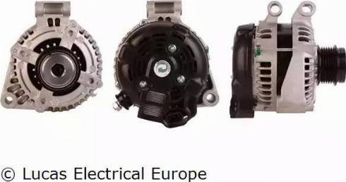 Lucas Electrical LRA03123 - Генератор vvparts.bg