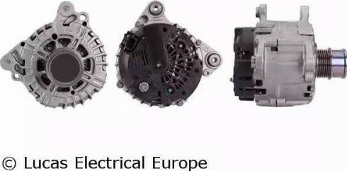 Lucas Electrical LRA03893 - Генератор vvparts.bg