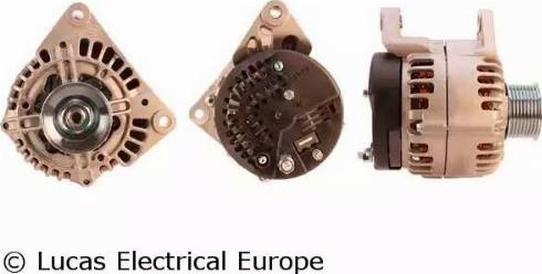 Lucas Electrical LRA03810 - Генератор vvparts.bg