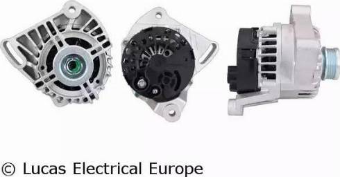 Lucas Electrical LRA03879 - Генератор vvparts.bg