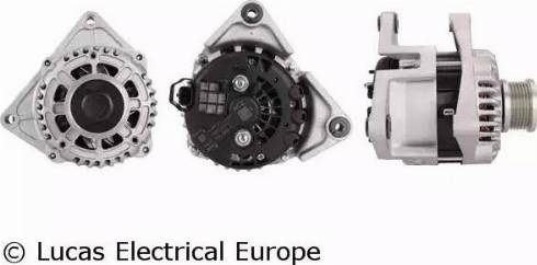 Lucas Electrical LRA03352 - Генератор vvparts.bg