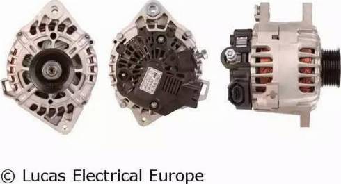 Lucas Electrical LRA03365 - Генератор vvparts.bg