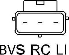 Lucas Electrical LRA03372 - Генератор vvparts.bg