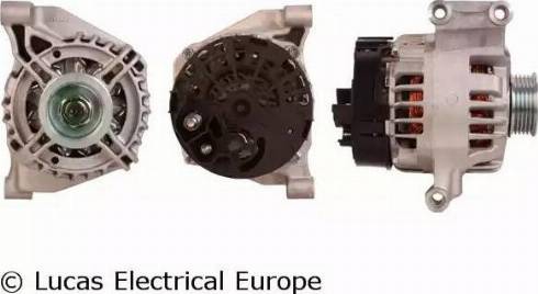 Lucas Electrical LRA03377 - Генератор vvparts.bg