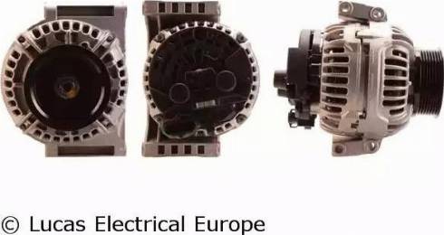 Lucas Electrical LRA03204 - Генератор vvparts.bg