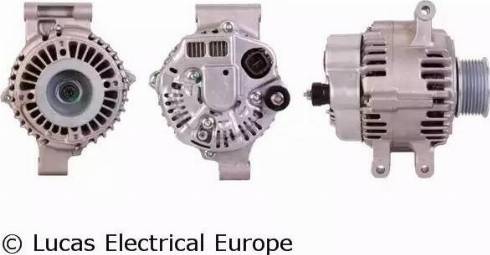 Lucas Electrical LRA03274 - Генератор vvparts.bg