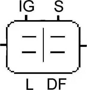 Lucas Electrical LRA03271 - Генератор vvparts.bg