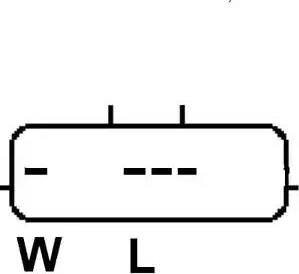 Lucas Electrical LRA03278 - Генератор vvparts.bg