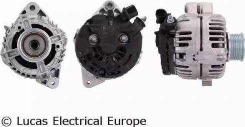 Lucas Electrical LRA03790 - Генератор vvparts.bg