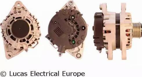 Lucas Electrical LRA03798 - Генератор vvparts.bg