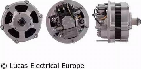 Lucas Electrical LRA03741 - Генератор vvparts.bg