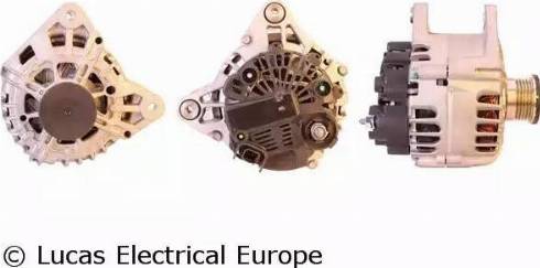 Lucas Electrical LRA03748 - Генератор vvparts.bg