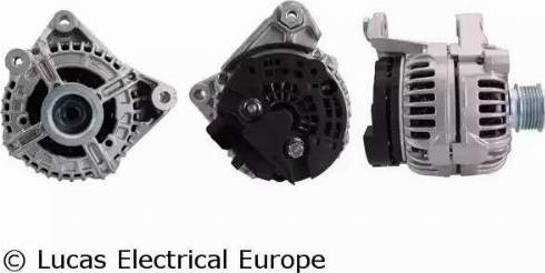 Lucas Electrical LRA03743 - Генератор vvparts.bg