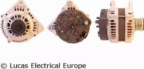 Lucas Electrical LRA03756 - Генератор vvparts.bg