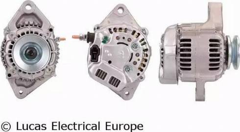 Lucas Electrical LRA03753 - Генератор vvparts.bg